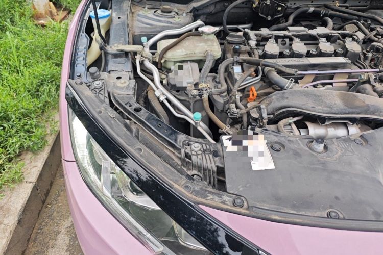 Used Honda Civic 2016 220TURBO CVT Luxury Edition Engine Bay Right