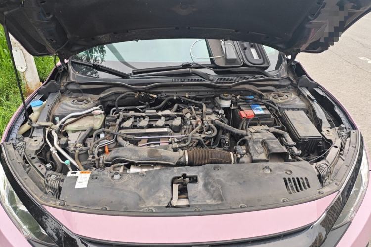 Used Honda Civic 2016 220TURBO CVT Luxury Edition Engine Bay