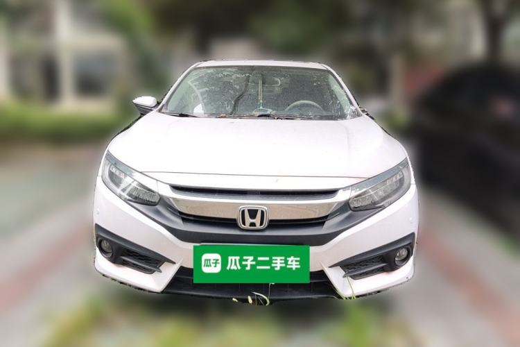 Used Honda Civic 2016 220TURBO CVT Prestige Edition Front