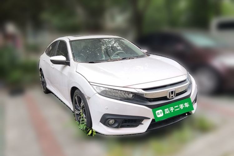 Used Honda Civic 2016 220TURBO CVT Prestige Edition Front Right 45 Deg