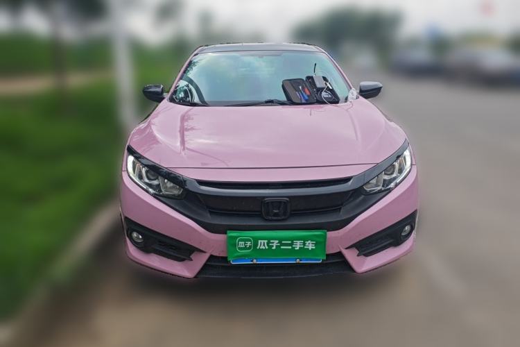 Used Honda Civic 2016 220TURBO CVT Luxury Edition Front