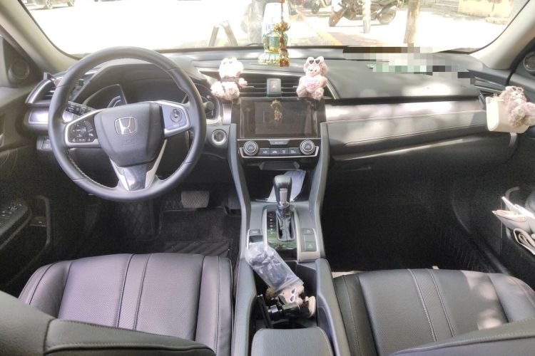 Used Honda Civic 2016 220TURBO CVT Prestige Edition Center Console