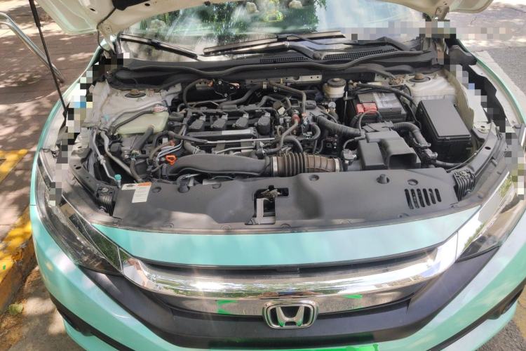 Used Honda Civic 2016 220TURBO CVT Prestige Edition Engine Bay