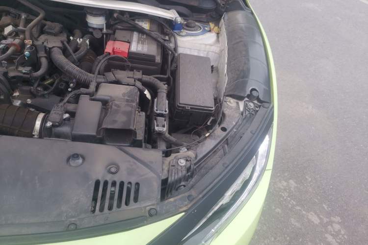 Used Honda Civic 2016 220TURBO CVT Prestige Edition Engine Bay Left