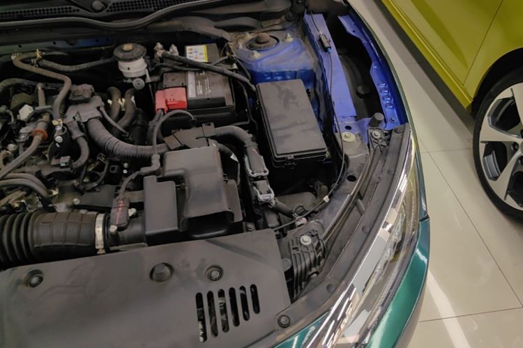Used Honda Civic 2016 220TURBO CVT Prestige Edition Engine Bay Left