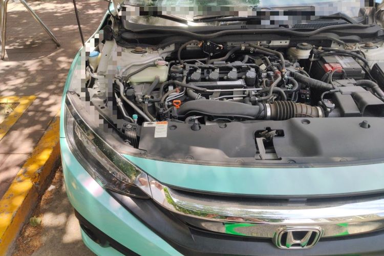 Used Honda Civic 2016 220TURBO CVT Prestige Edition Engine Bay Right