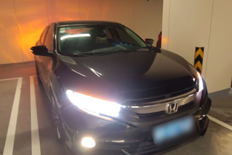 Used Honda Civic 2016 220TURBO CVT Prestige Edition Exterior 1