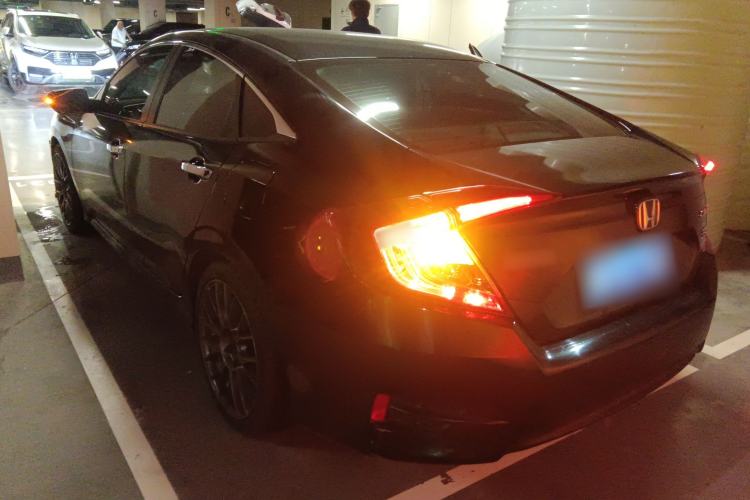 Used Honda Civic 2016 220TURBO CVT Prestige Edition Exterior 2