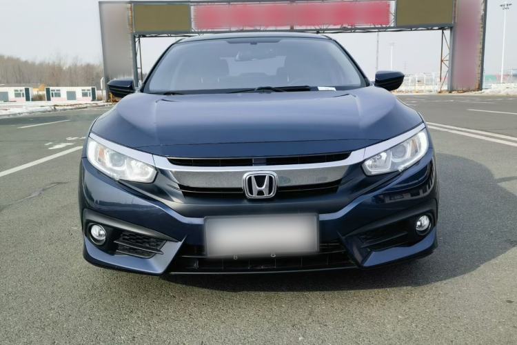 Used Honda Civic 2016 180TURBO CVT Comfort Version Exterior 5