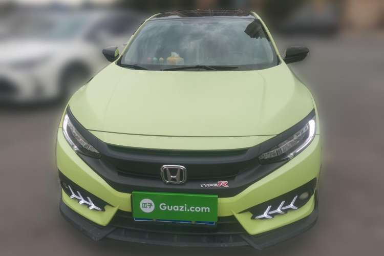 Used Honda Civic 2016 220TURBO CVT Prestige Edition Front