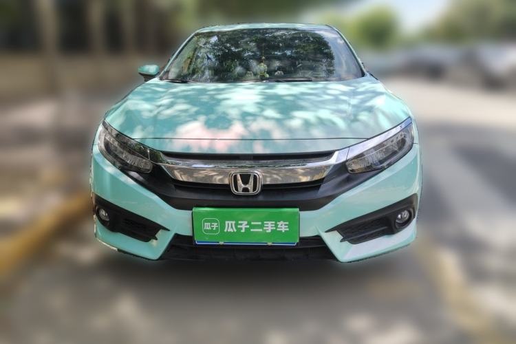 Used Honda Civic 2016 220TURBO CVT Prestige Edition Front