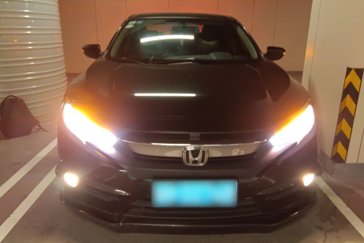 Used Honda Civic 2016 220TURBO CVT Prestige Edition Front