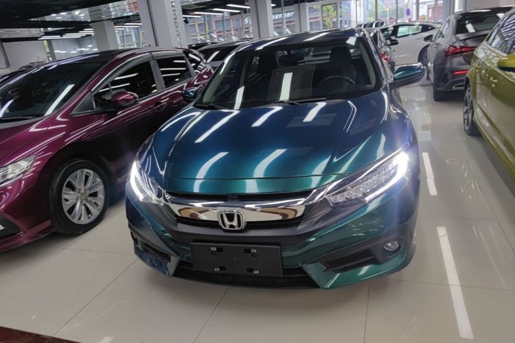 Used Honda Civic 2016 220TURBO CVT Prestige Edition Front