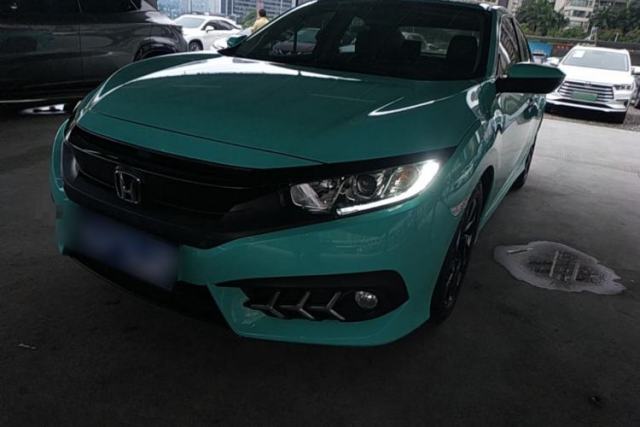 Used Honda Civic 2016 220TURBO CVT Luxury Edition