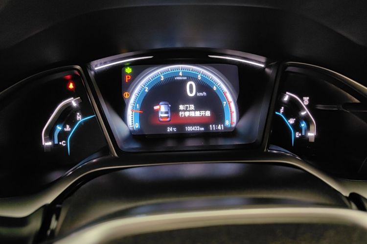 Used Honda Civic 2016 220TURBO CVT Prestige Edition Instrument Cluster
