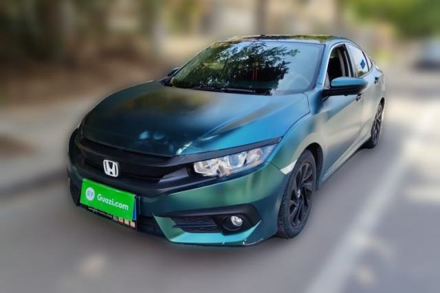 Used Honda Civic 2016 220TURBO CVT Luxury Edition