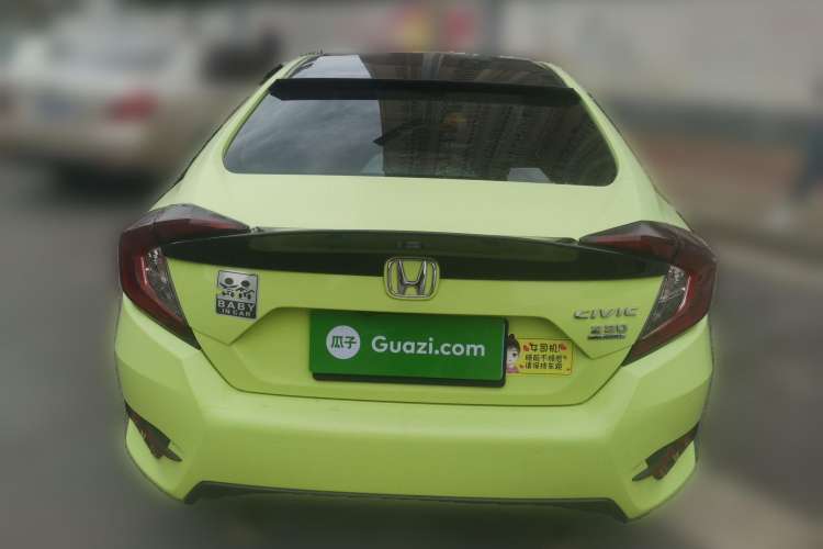 Used Honda Civic 2016 220TURBO CVT Prestige Edition Rear