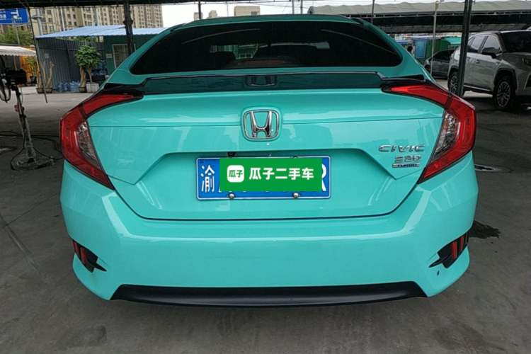 Used Honda Civic 2016 220TURBO CVT Luxury Edition Rear