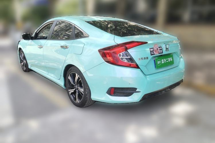 Used Honda Civic 2016 220TURBO CVT Prestige Edition Rear Left 45 Deg