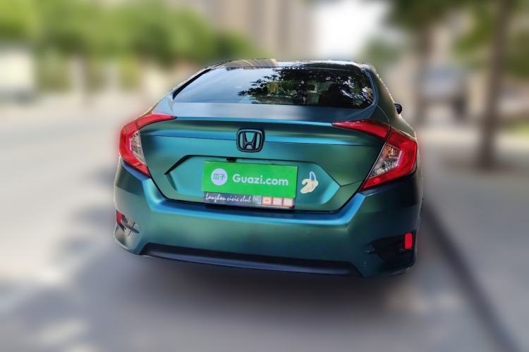 Used Honda Civic 2016 220TURBO CVT Luxury Edition Rear