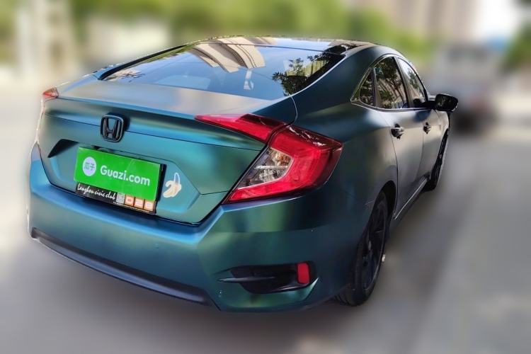 Used Honda Civic 2016 220TURBO CVT Luxury Edition Rear Right 45 Deg