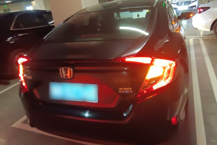 Used Honda Civic 2016 220TURBO CVT Prestige Edition Rear