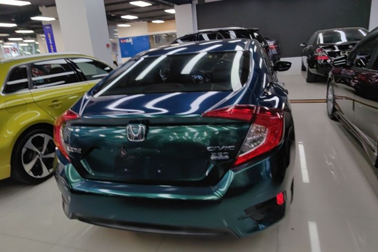 Used Honda Civic 2016 220TURBO CVT Prestige Edition Rear