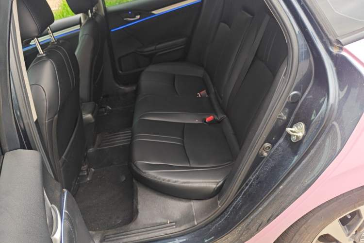 Used Honda Civic 2016 220TURBO CVT Luxury Edition Left Rear Seat