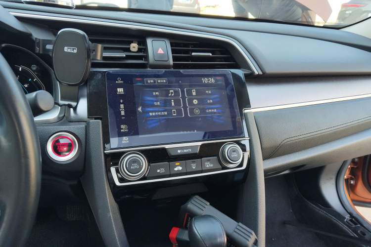 Used Honda Civic 2016 220TURBO CVT Prestige Edition Audio And AC Panel