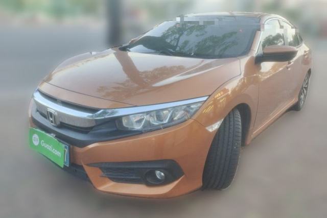 Used Honda Civic 2016 220TURBO CVT Luxury Edition