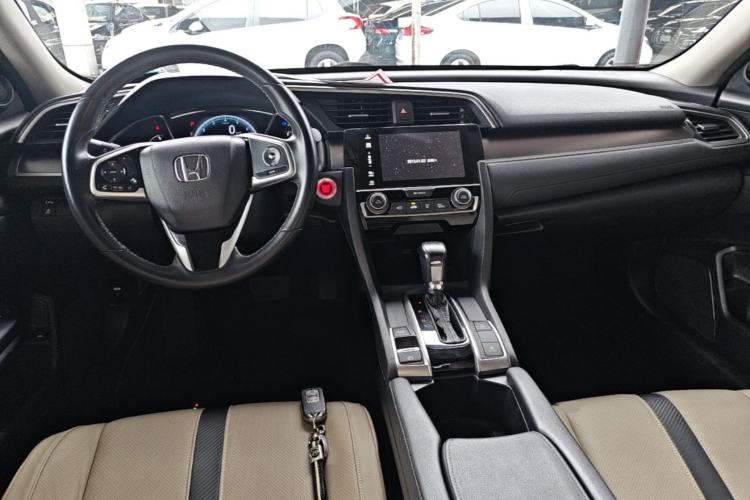 Used Honda Civic 2016 220TURBO CVT Prestige Edition Center Console