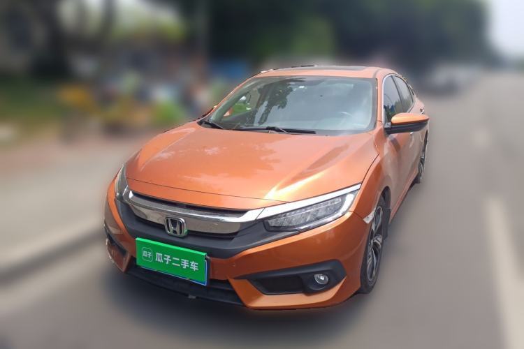 Used Honda Civic 2016 220TURBO CVT Prestige Edition Guazi used car, China used car export, Used car for sale, Used cars, Cheapest cars for sale