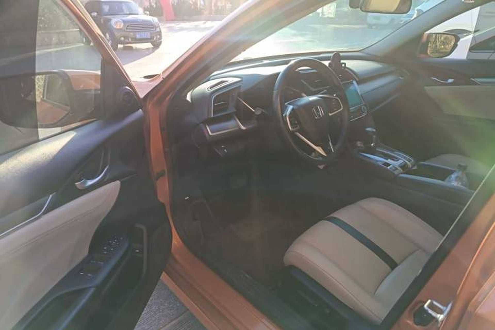 Used Honda Civic 2016 220TURBO CVT Prestige Edition Driver Seat