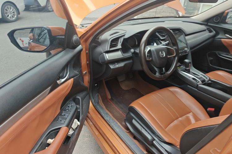 Used Honda Civic 2016 180TURBO CVT Comfort Version Driver Seat