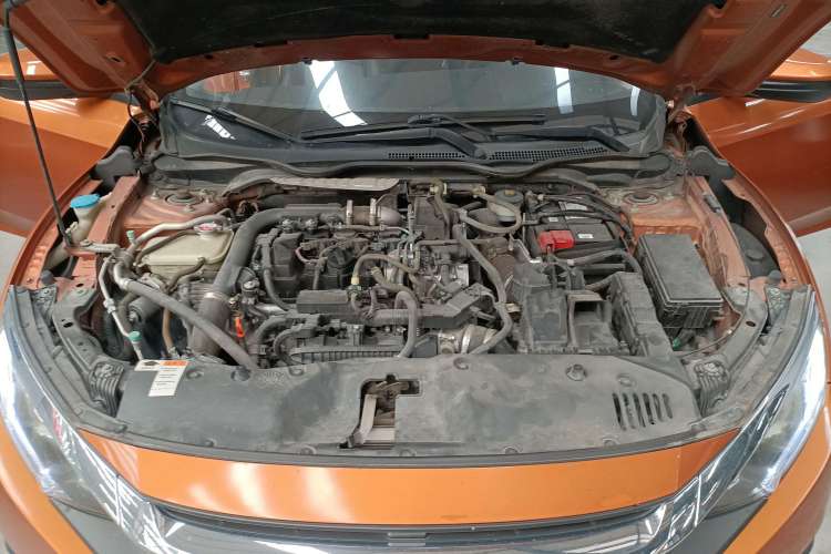 Used Honda Civic 2016 180TURBO CVT Comfort Version Engine Bay