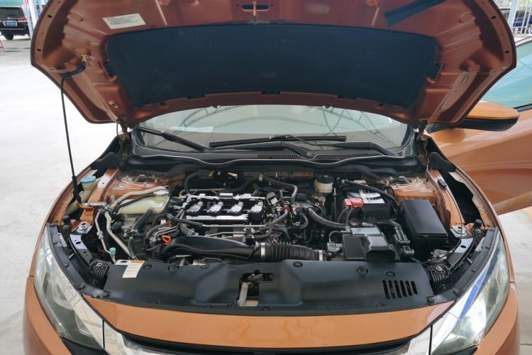 Used Honda Civic 2016 220TURBO CVT Luxury Edition Engine Bay