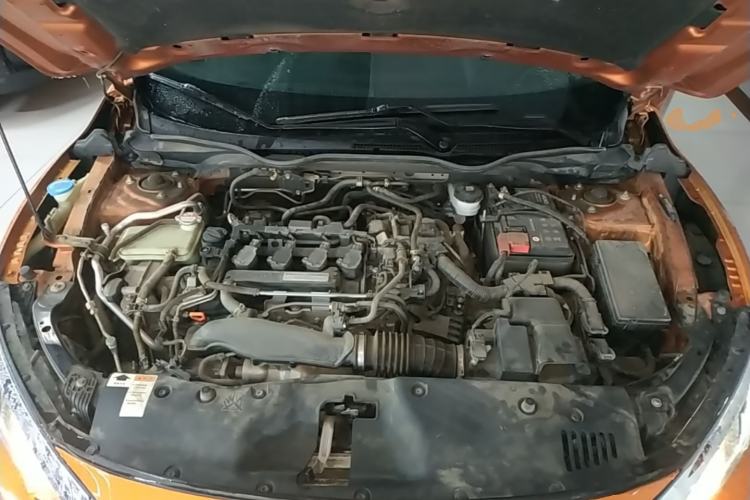Used Honda Civic 2016 220TURBO CVT Luxury Edition Engine Bay