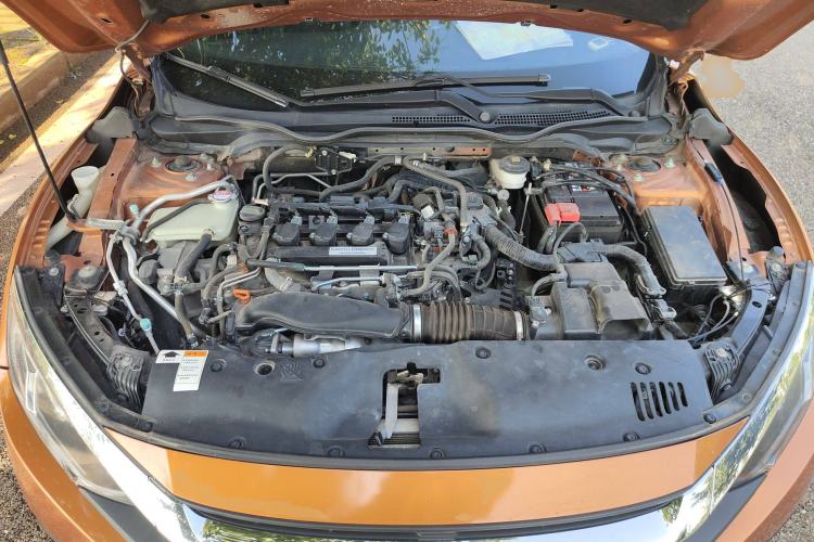 Used Honda Civic 2016 220TURBO CVT Luxury Edition Engine Bay