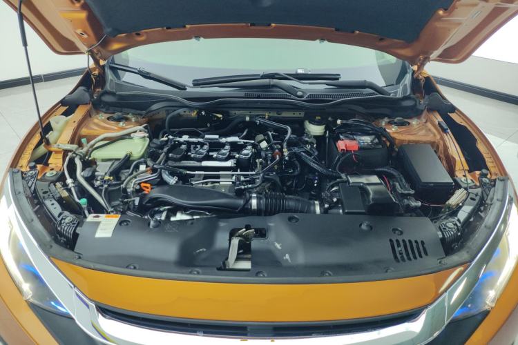 Used Honda Civic 2016 220TURBO CVT Luxury Edition Engine Bay