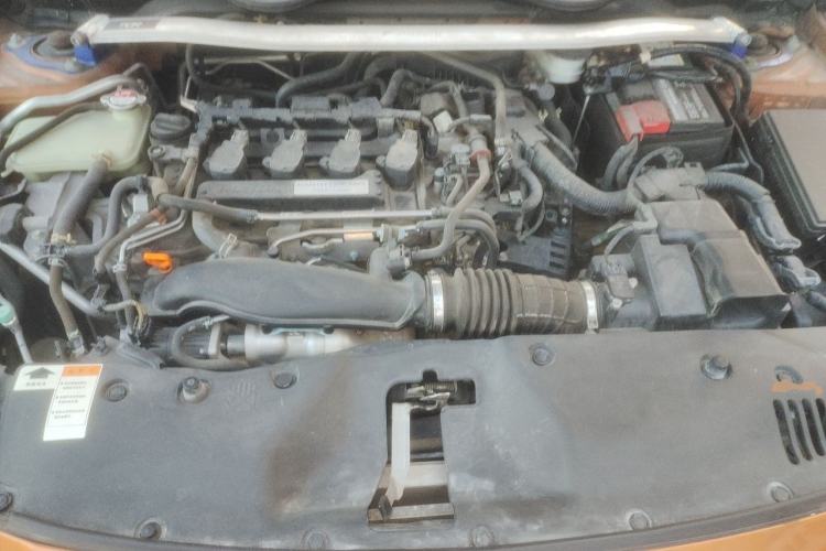 Used Honda Civic 2016 220TURBO CVT Luxury Edition Engine Bay
