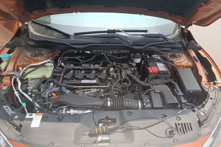 Used Honda Civic 2016 220TURBO CVT Prestige Edition Engine Bay