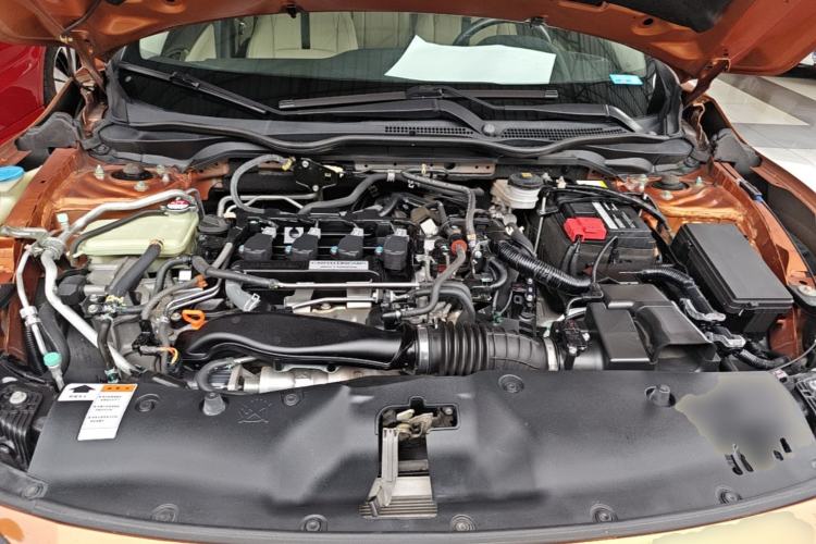 Used Honda Civic 2016 220TURBO CVT Prestige Edition Engine Bay