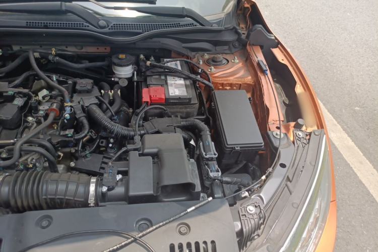 Used Honda Civic 2016 220TURBO CVT Prestige Edition Engine Bay Left