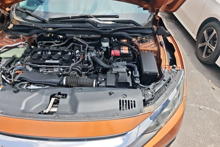 Used Honda Civic 2016 220TURBO Manual Luxury Edition Engine Bay Left