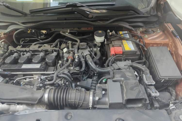 Used Honda Civic 2016 220TURBO CVT Prestige Edition Engine Bay Left