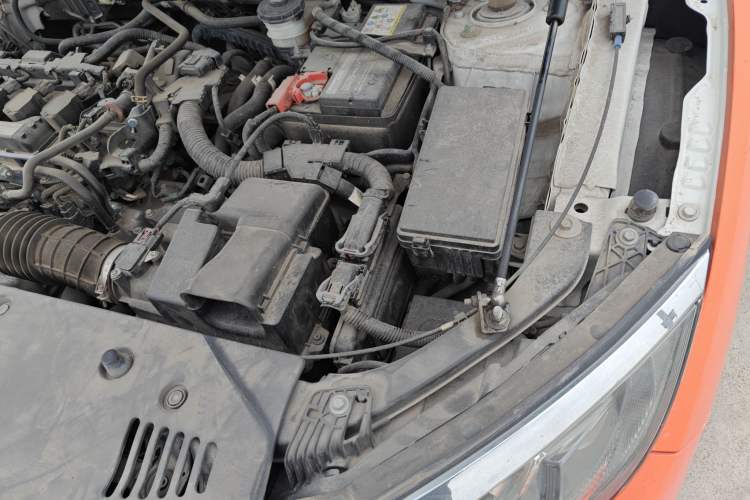 Used Honda Civic 2016 220TURBO CVT Luxury Edition Engine Bay Left