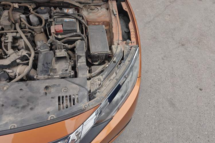 Used Honda Civic 2016 180TURBO CVT Comfort Version Engine Bay Left