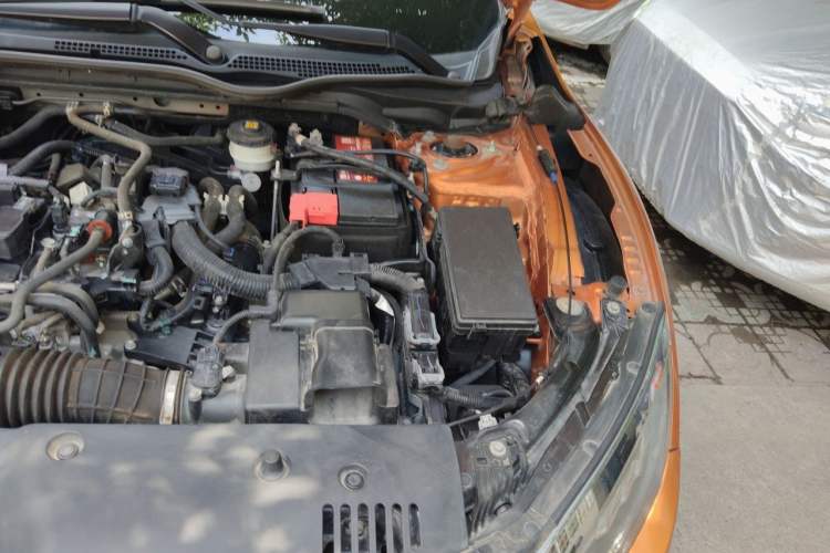 Used Honda Civic 2016 220TURBO CVT Prestige Edition Engine Bay Left