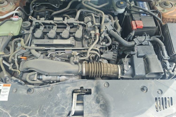 Used Honda Civic 2016 220TURBO CVT Luxury Edition Engine Bay