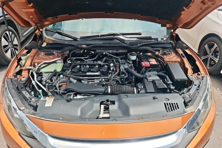 Used Honda Civic 2016 220TURBO Manual Luxury Edition Engine Bay